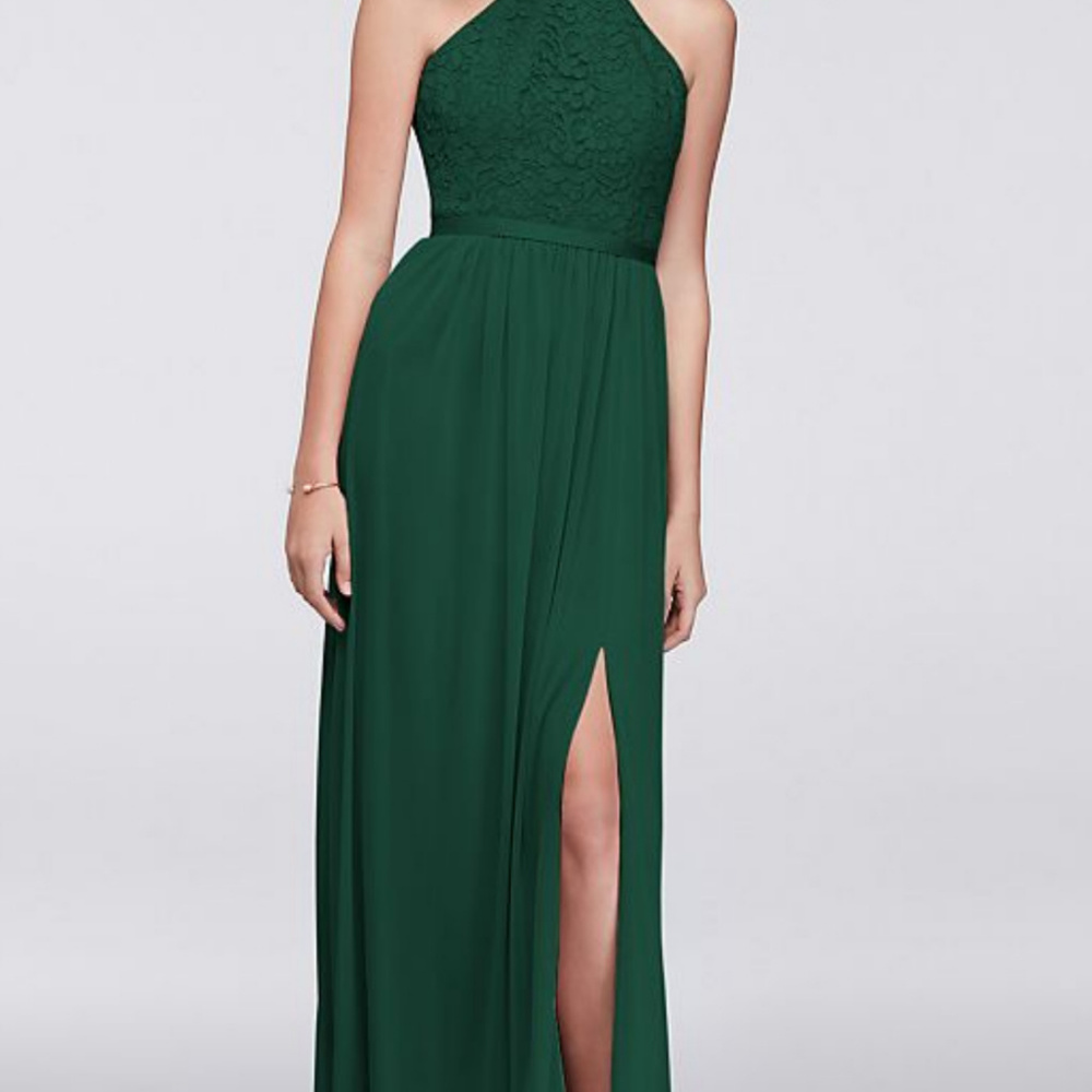 David’s bridal juniper bridesmaid dress